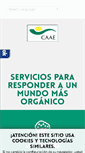 Mobile Screenshot of caae.es