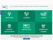 Tablet Screenshot of caae.es